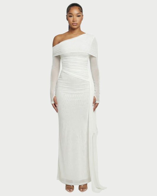 CHAYA Off-Shoulder Maxi Dress